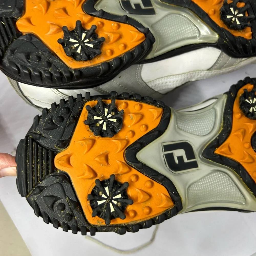 FootJoy white leather